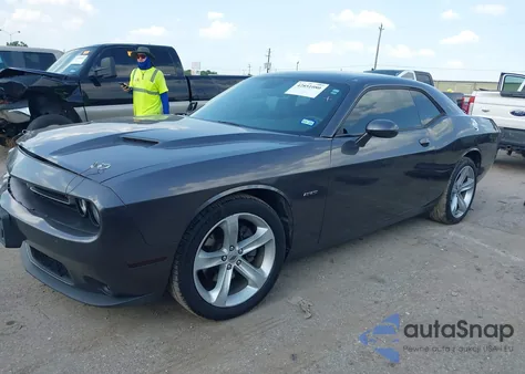 2017 Dodge Challenger R/T from USA, damaged, VIN 2C3CDZBT2HH619420